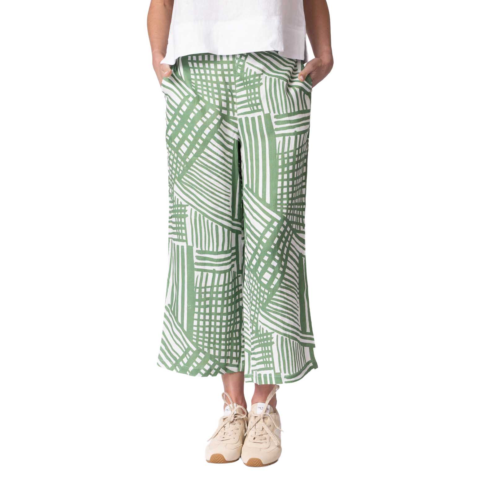 B Essentials By Ballantynes Linen Pant